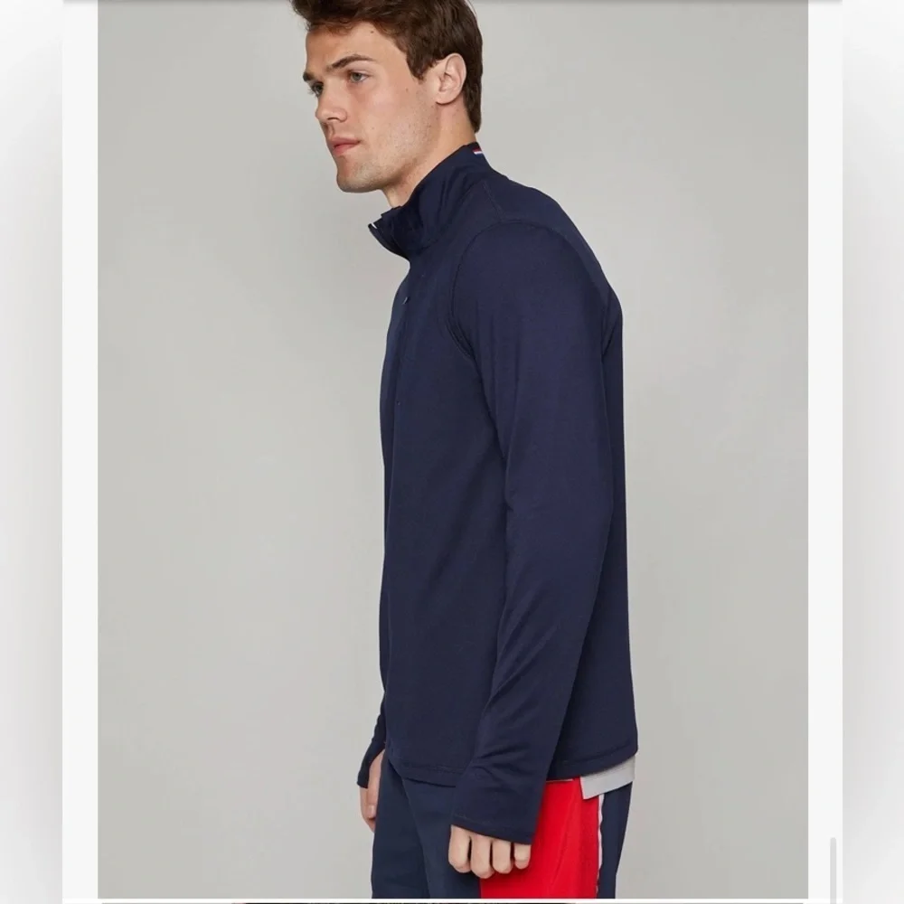Four laps venture pullover mens half zip
